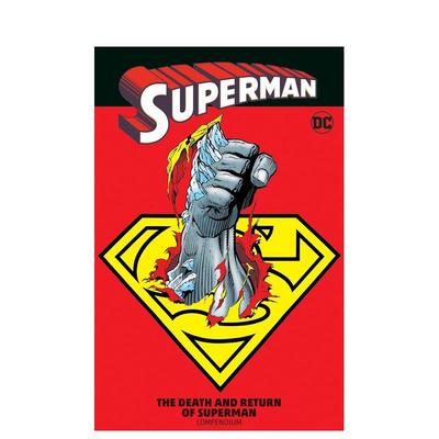【预售】DC漫画 超人：超人的死亡与归来 纲要 Superman: The Death and Return of Superman Compendium 英文进口原版漫画图书 R