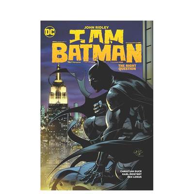 【预售】我是蝙蝠侠 卷3：对的问题 I Am Batman Vol. 3: The Right Question 英文原版漫画书