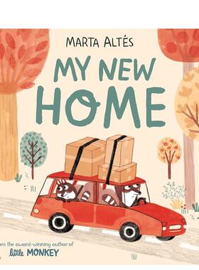 【预售】我的新家My New Home英文进口原版儿童图书人际关系6-9岁Marta Altes外文正版