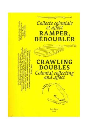 【现货】蔓延 一分为二 Crawling Doubles 原版法文艺术