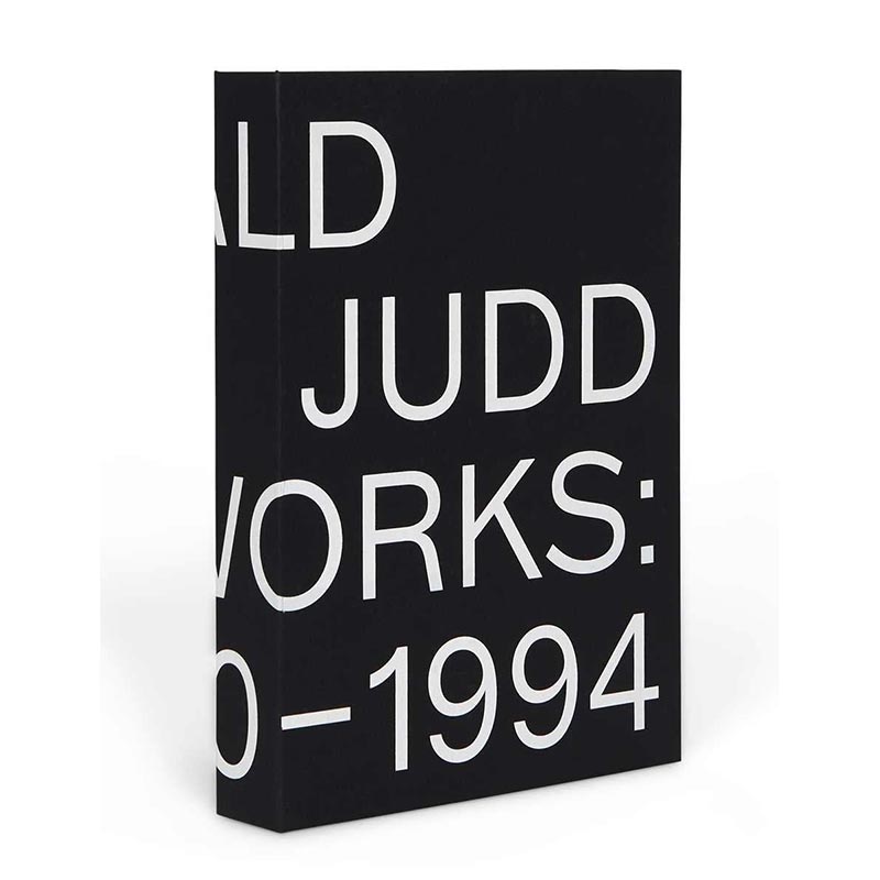 【预售】Donald Judd 唐纳德·贾德：1970-1994艺术作品 英文原版图书籍进口正版 Donald Judd 外国美术-20世纪