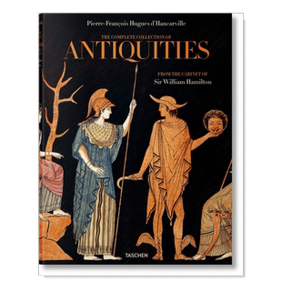 【现货】达卡维尔：威廉·汉密顿爵士内阁的古物全收藏 D’Hancarville. The Complete Collection of Antiquities from the Cabi