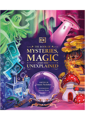 【现货】神秘/魔法/未解之谜之书 The Book of Mysteries  Magic  and the Unexplained 原版英文儿童绘本