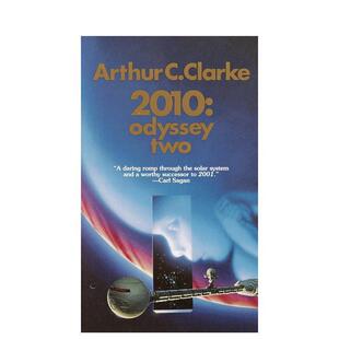 2：2010 Clarke Two 预售 太空漫游四部曲 英文进口原版 Odyssey Space Arthur Series 文学小说 2010