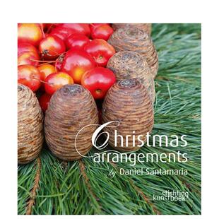 【预售】丹尼尔?圣马里亚的圣诞布置 Christmas Arrangements by Daniel Santamaria 英文进口原版设计图书 Daniel Santamaria St