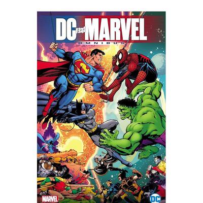 【现货】【DC漫画】DC大战漫威：合集 DC Versus Marvel Omnibus 英文进口原版漫画图书Dennis O'Neil  Dan Jurgens  Chris Clare