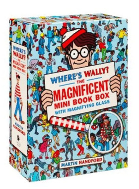 【现货】【WHERE’S WALLY?】【威利在哪里？】华丽迷你套装 英文原版图书籍进口正版 Martin Handford 儿童趣味游戏书