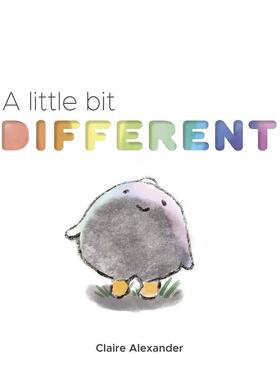 【现货】A Little Bit Different，一点点的不同 英文原版进口 儿童益智 Happy Yak Claire Alexander 克莱尔