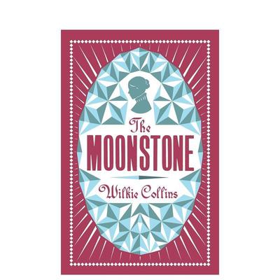 【预售】【威尔基·柯林斯诞辰200周年】月亮宝石 The Moonstone 英文进口原版文学小说Wilkie Collins 外文图书籍