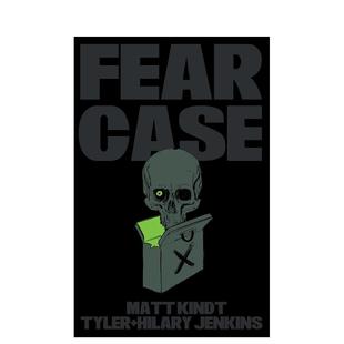 【预售】恐惧事件 Fear Case 英文进口原版漫画书