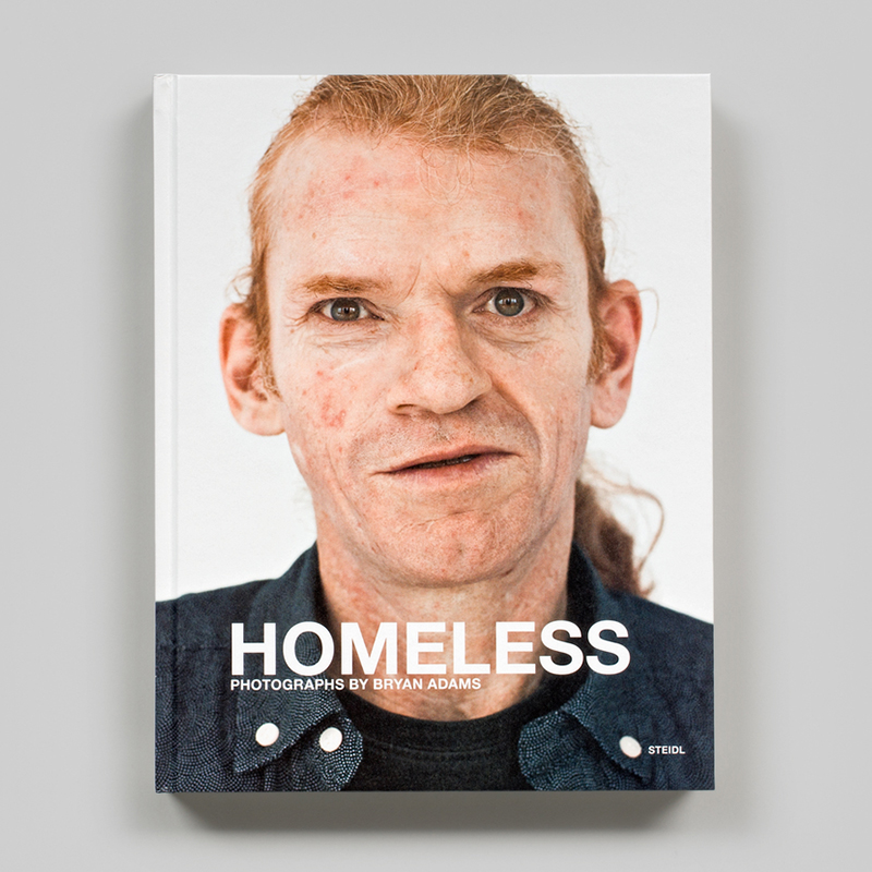 【预售】布莱恩·亚当斯：无家可归 Bryan Adams: Homeless英文进口原版摄影作品集Bryan Adams-封面