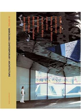 【预售】细节：巴塞罗那当代建筑 Detalles: Barcelona Contemporary Architecture 英文进口原版建筑设计图书Quim Larrea