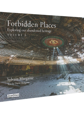 【现货】禁地-卷2 Forbidden Places - vol 2 原版英文摄影人文景观