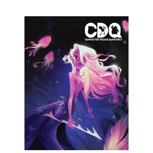 【现货】角色设计季刊28 Character Design Quarterly 28 英文原版插画原画设定集正版图书籍Jackie Droujko