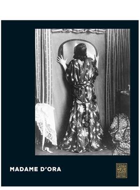 【现货】 Madame d’Ora 奥拉夫人 英文进口原版摄影图书 时尚摄影师Monika Faber外文正版