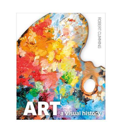 【现货】Art A Visual History艺术视觉通史【DK Ultimate Guides】 英文进口原版版艺术画册画集外文图书 Robert Cumming正版