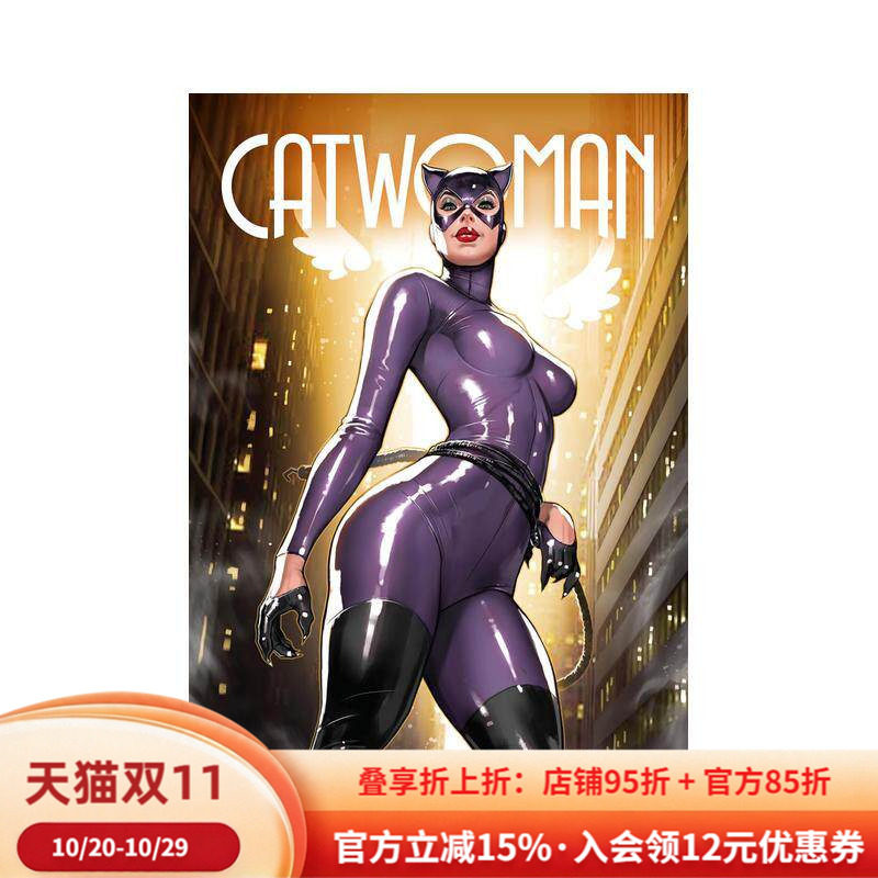 【现货】DC漫画 猫女 卷4：九条命 Catwoman Vol. 4: Nine Lives 英文进口原版漫画正版图书籍Tini Howard外文正版