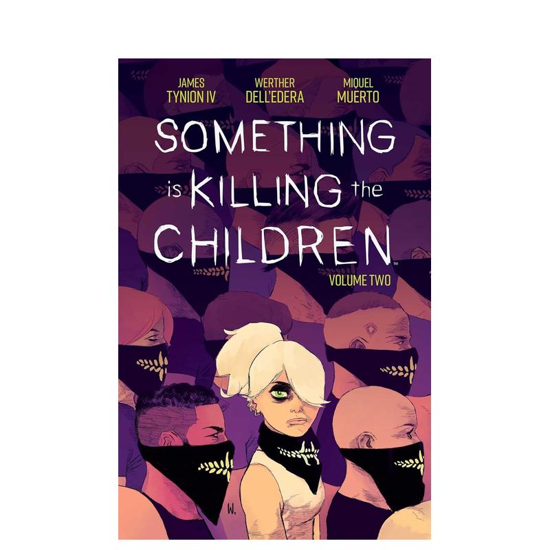 【预售】有东西在杀死孩子 第二卷 Something is Killing the Children Vol. 2 英文进口原版漫画书 书籍/杂志/报纸 漫画类原版书 原图主图