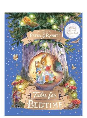 【预售】彼得兔：睡前故事Peter Rabbit: Tales for Bedtime英文儿童图书籍进口原版Puffin Books (UK)