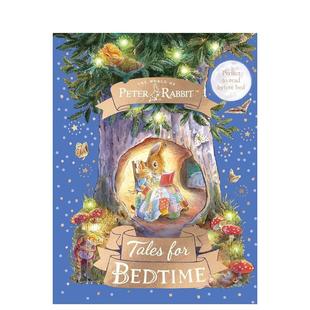 Rabbit Tales Books 预售 Puffin 彼得兔：睡前故事Peter Bedtime英文儿童图书籍进口原版 for