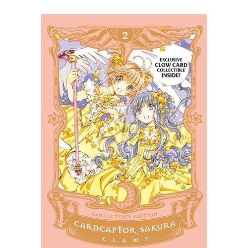 【预售】魔卡少女樱 珍藏版 2 Cardcaptor Sakura Collector's Edition 2 英文进口原版青少年读物Kodansha Comics