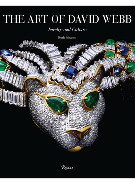 【现货】大卫-韦伯的艺术：珠宝与文化 The Art of David Webb: Jewelry and Culture 原版英文时尚设计