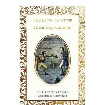 【现货】【凤凰树经典】Great Expectations (Flame Tree Collectable Classics) 远大前程 查尔斯狄更斯 英文原版图书正版 小说文