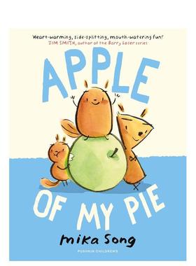 【预售】【诺玛和肚肚】#2：我的苹果派Norma and Belly#2: Apple of My Pie英文进口原版儿童漫画图书3-6岁Mika Song