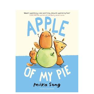 苹果派Norma 预售 2：我 儿童漫画图书3 Song Pie英文进口原版 and 诺玛和肚肚 Apple Belly 6岁Mika