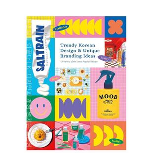 韩国设计与独特 设计图书PIE 日文进口原版 现货 时尚 Unique Trendy 品牌理念 Ideas Korean Branding Design