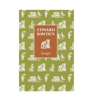Edward Bawden Webb^^Peyton 预售 Skipwith 艺术画册画集外文图书Brian 爱德华·鲍登：设计艺术 英文进口原版 Design