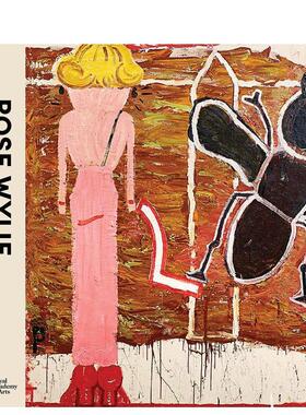 【预售】罗斯·怀利 Rose Wylie 英文进口原版艺术画册画集正版图书籍Katharine Stout