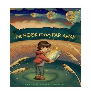 Away英文进口原版 预售 from 图书儿童绘本Bruce Benbassat3 书The Julie 来自远方 6岁 Book Handy Far