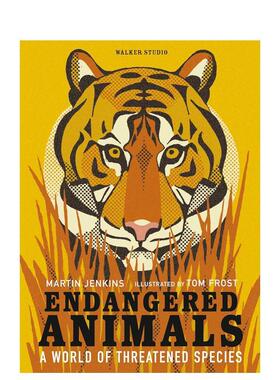 【现货】濒危动物Endangered Animals 英文进口原版儿童绘本图书 3-6岁 Walker Books 动物生态环保