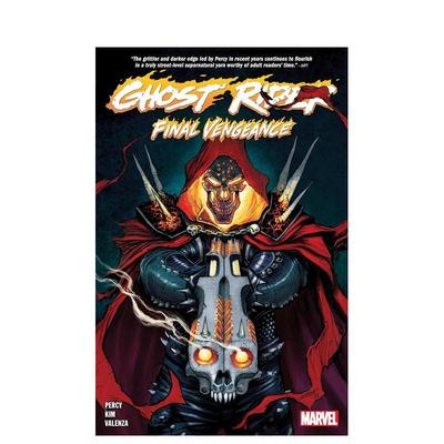 【预售】幽灵骑士 卷5：最终复仇 GHOST RIDER VOL. 5: FINAL VENGEANCE  英文漫画 外文进口原版图书籍Marvel