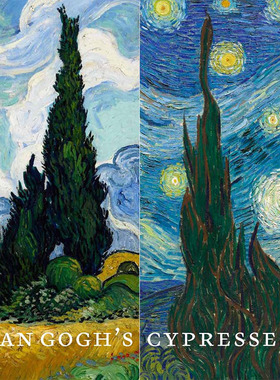 【现货】Van Gogh’s Cypresses，梵高的柏树 英文原版图书籍进口正版 Susan Alyson Stein 外国美术-19世纪 Metropolitan Museum