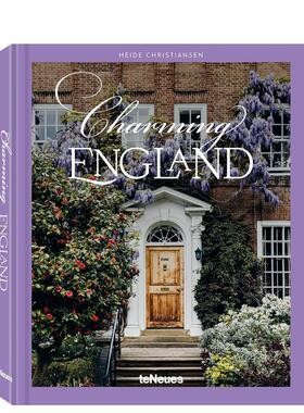 【预售】【魅力国度】迷人的英格兰 【Charming Countries】Charming England 英文进口原版旅行图书Heide Christiansen外文正版