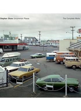 【预售】史蒂芬·肖尔：不寻常之地（2015版） Stephen Shore: Uncommon Places 英文进口原版摄影作品集正版图书籍Aperture