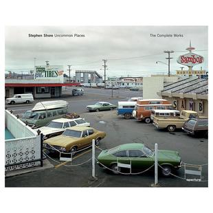 【预售】史蒂芬·肖尔：不寻常之地（2015版） Stephen Shore: Uncommon Places 英文进口原版摄影作品集正版图书籍Aperture