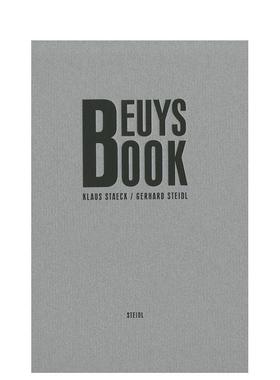 【预售】Klaus Staeck and Gerhard Steidl: Beuys Book，克劳斯·史泰克与葛哈·史泰德：博伊斯之书 英文摄影 Klaus Staeck外文