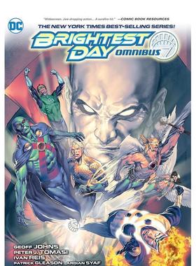 【预售】高光一日精选集 Brightest Day Omnibus 英文进口原版漫画 Various 外文图书