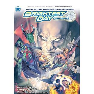 Brightest Day Various 预售 外文图书 漫画 高光一日精选集 英文进口原版 Omnibus