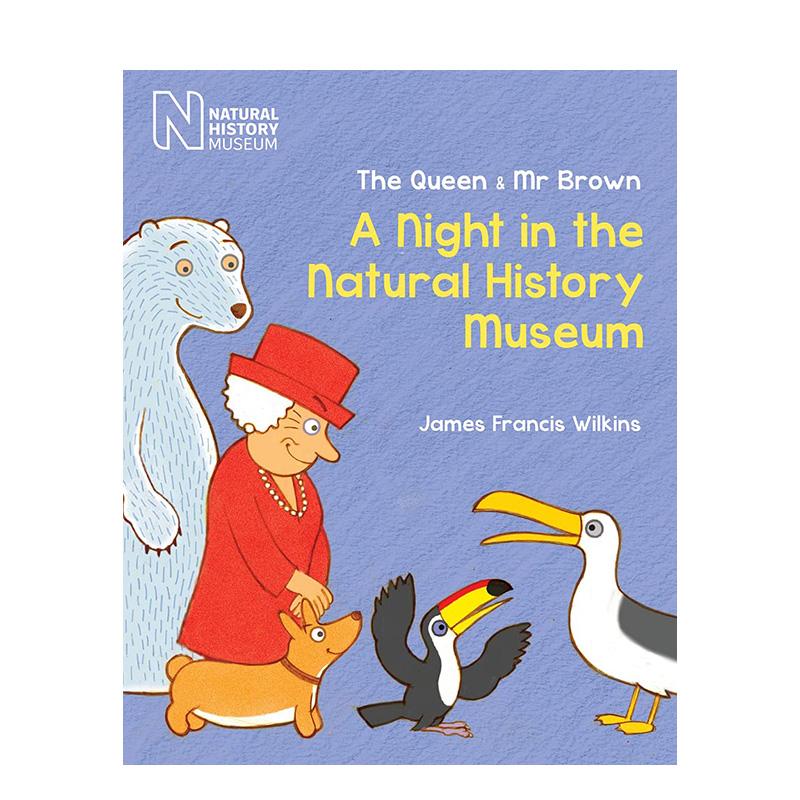 女王和布朗先生：自然历史博物馆