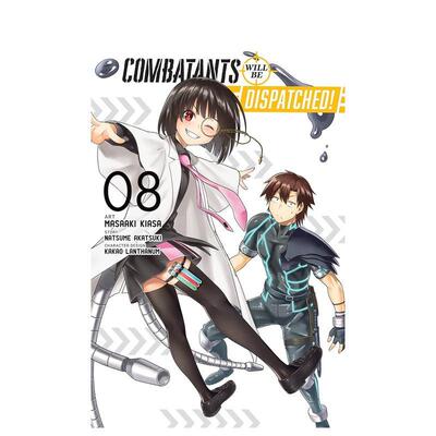 【预售】战斗员派遣中！卷8 漫画Combatants Will Be Dispatched!, Vol. 8 (manga)英文原版漫画 外版进口图书