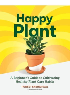 【现货】Happy Plant，快乐绿植 英文原版图书籍进口正版 Cayla Zoharan 生活图书 Princeton Architec