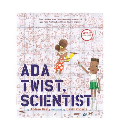 【预售】艾达转动脑筋 科学家 【The Questioneers】ADA TWIST， SCIENTIST 原版英文儿童绘本