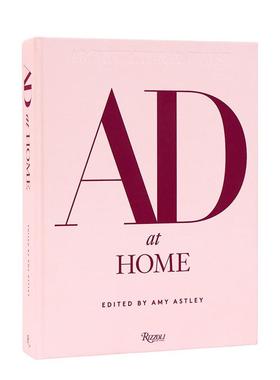 【预售】建筑文摘特辑：家即居者 AD at Home: Architectural Digest 英文进口原版室内设计装饰图书 安邸 原创性室内空间 设计美