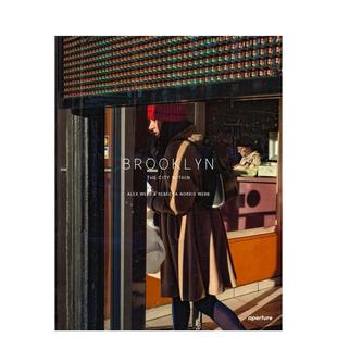 中心 摄影集外文 Webb Norris Webb阿历克斯·韦伯&丽贝卡·诺里斯·韦伯：布鲁克林 Rebecca Alex and 英文进口原版 城市 现货