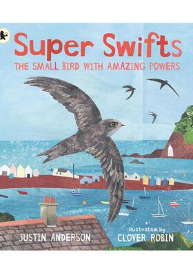 【现货】【大自然故事屋】超级雨燕 拥有神奇力量的小鸟（平装）【Nature Storybooks】Super Swifts: The Small Bird With Amazi