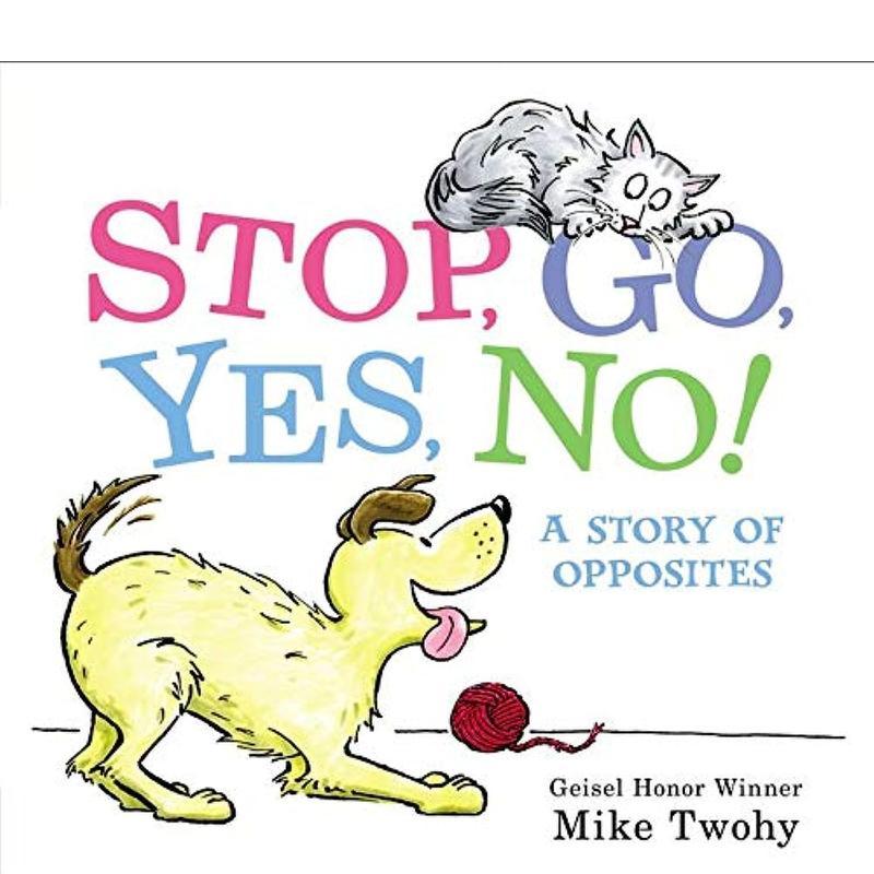 前进，是，不！：一个关于相反的